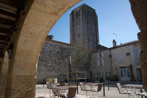 B&B L'Etape D'Angeline La Romieu Exterior foto